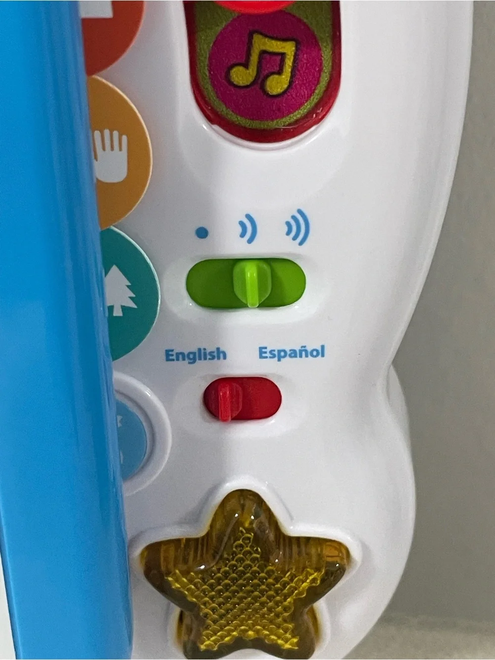 LeapFrog Learning Friends 100 Words Book - Blue & Green